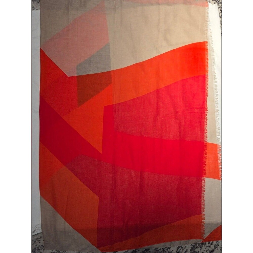 rag & bone Oversized Wool Wrap Scarf